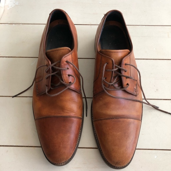 Cole Haan Other - Cole Haan Brown Leather Oxford Dress Shoes Size 10